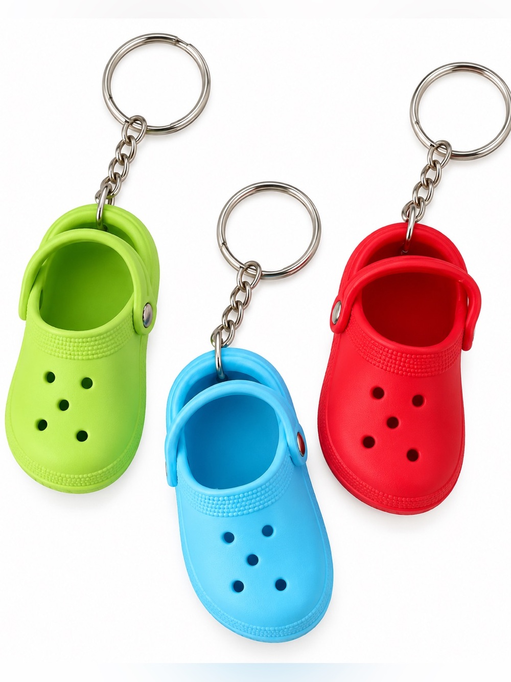 Croc Style Keychains • Choose Yours - Picture 2 of 2
